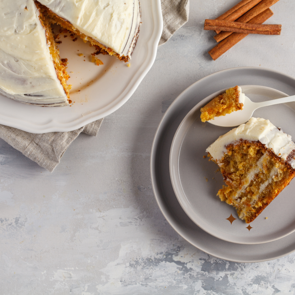 μιγμα carrot cake